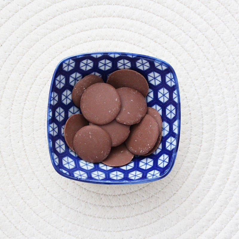 Chocolat lait palets bio - 1