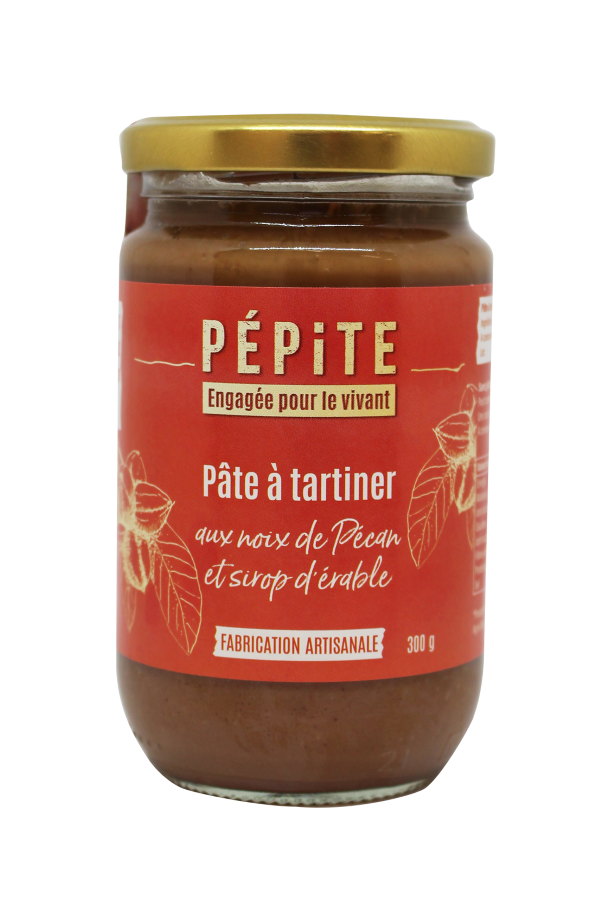 EOL Pâte à tartiner aux noix de pécan et sirop d'érable bio - 1
