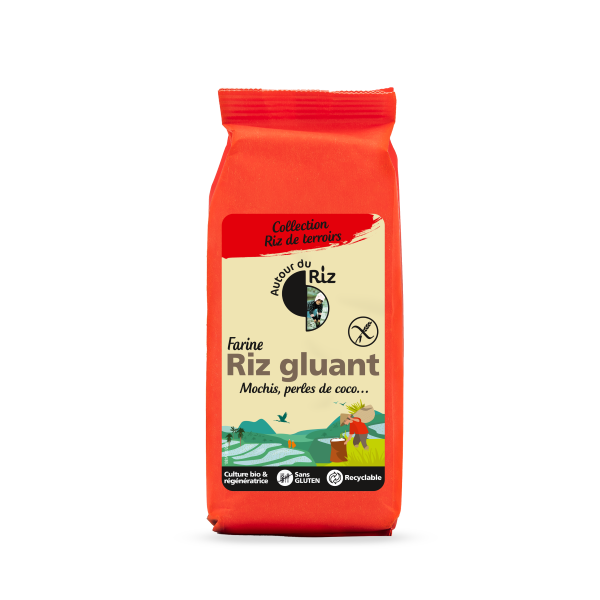 Farine de riz gluant bio - 1