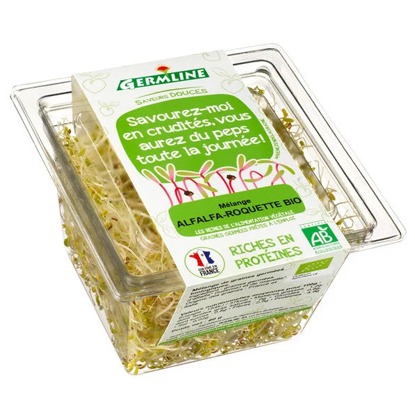 GERM'LINE -- Pousses alfa/roquette - 60 gr.
