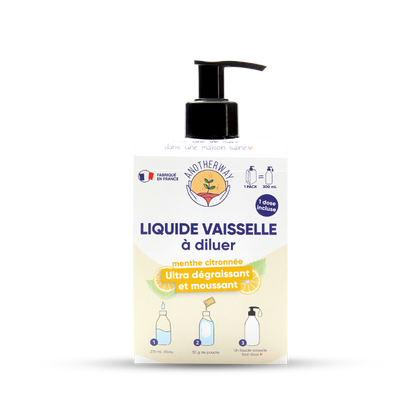 Anotherway -- Kit démarrage liquide vaisselle à diluer - 300 ml / 30 g