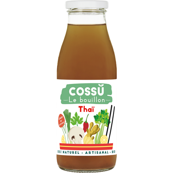 Bouillon liquide thaï bio - 1
