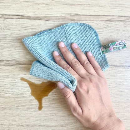 Chiffonnettes en coton bio - 2