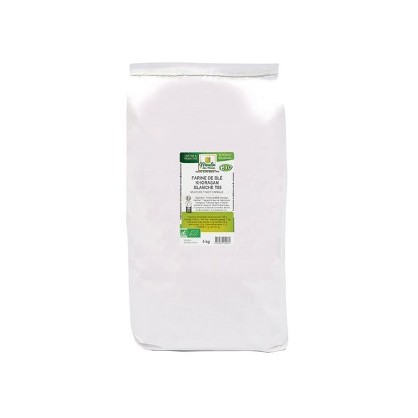 Farine de blé khorasan blanche t65 bio - 1