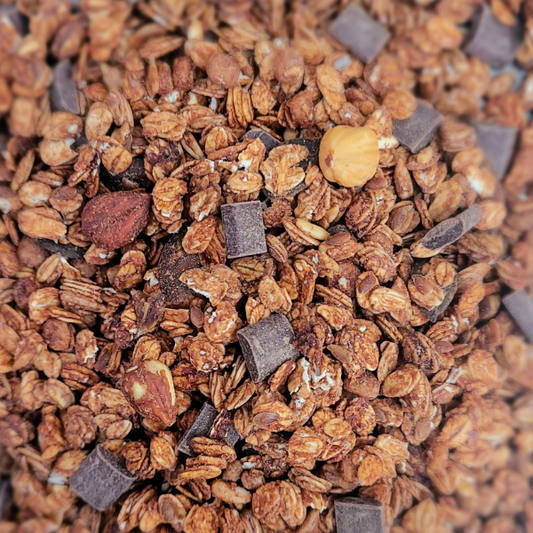 Granola chocolat noisettes bio - 1