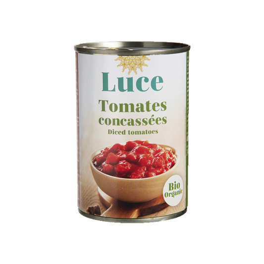 Tomates bio concassées - 1