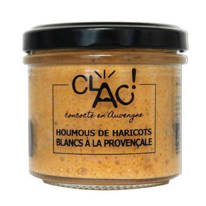 Clac -- Houmous de haricots blancs à la provençale bio - 100 g